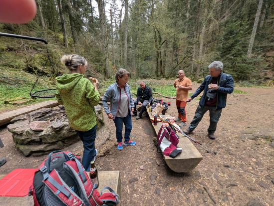Wanderung mit Übernachtung, 
Monbachtal Bad Liebenzell
13. April 2025